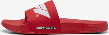 PUMA Badeschuh 'Formula 1® Leadcat 2.0' in Rot: Vorderseite