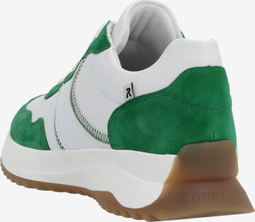 Sneaker bassa di Rieker EVOLUTION in bianco