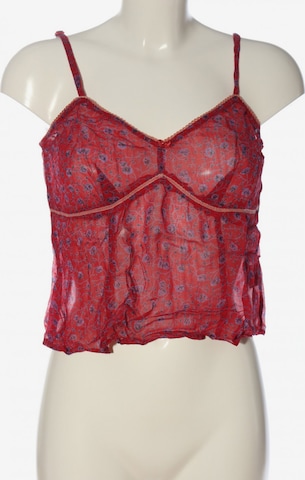 Impuls Cropped Top in L in Red: front
