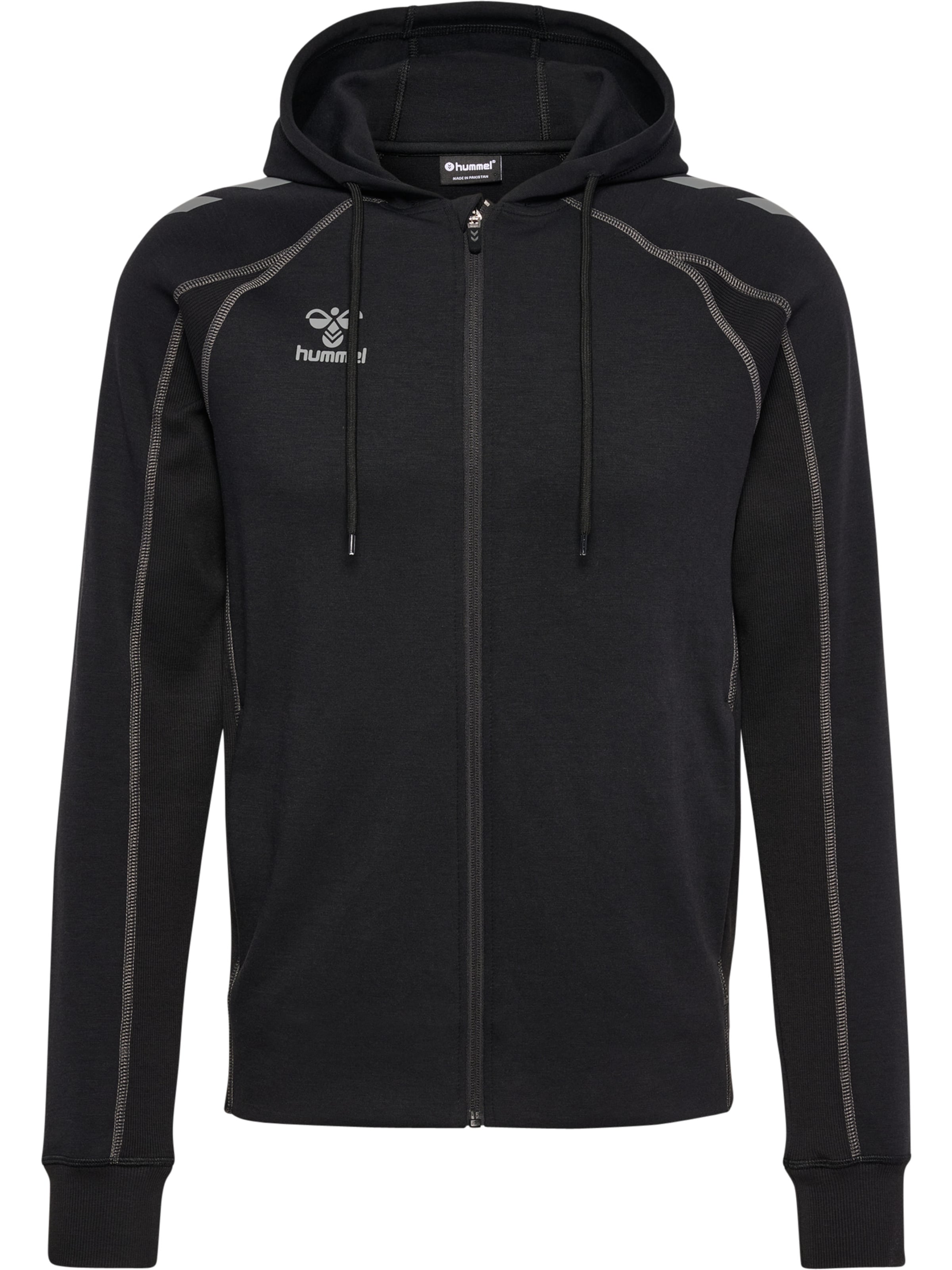 Hummel Sports sweat jacket 'Move 2.0' in Black: front