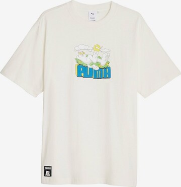 PUMA Shirt in White: front