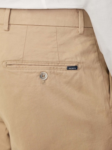 Hackett London Regular Chinohose 'Sanderson' in Beige