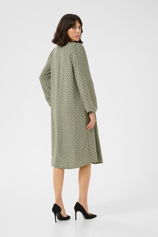 Kaffe - Vestido en verde