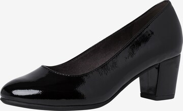 JANA Pumps in Schwarz: predná strana