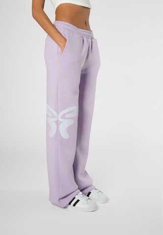 Felicious Loosefit Hose in Lila