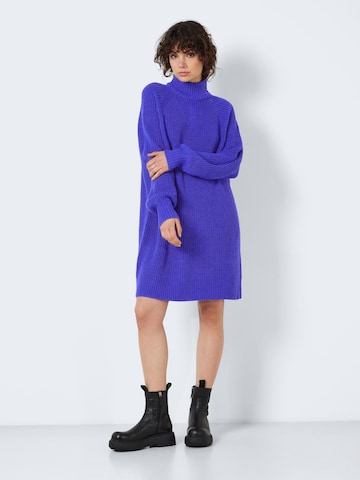 Noisy may Knitted dress 'Timmy' in Blue