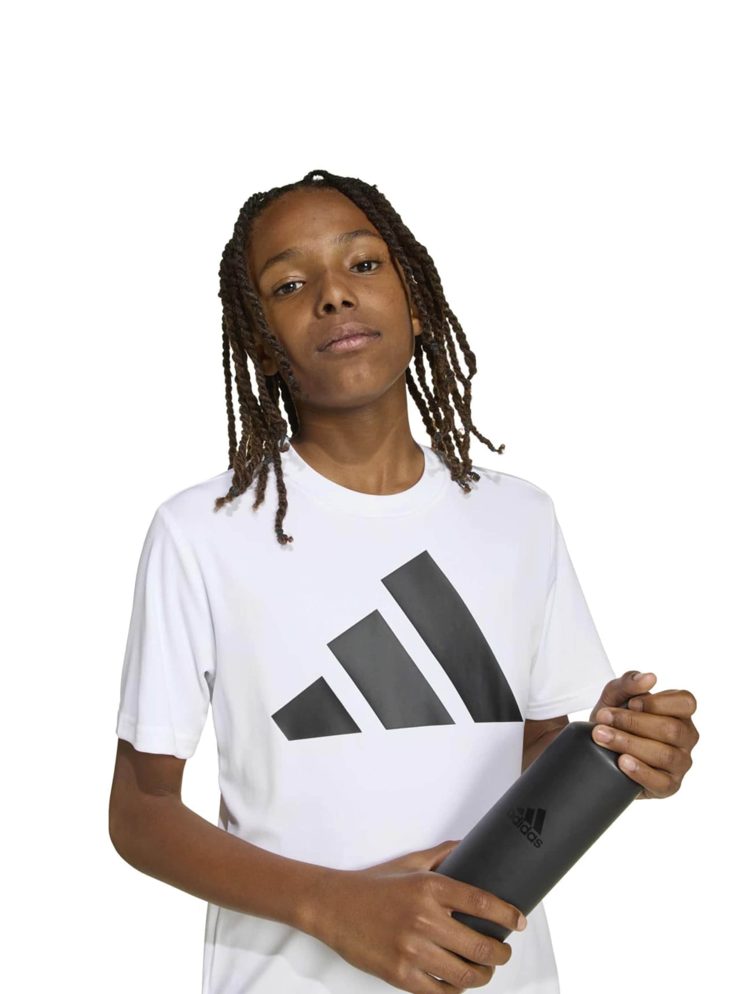 ADIDAS SPORTSWEAR Λειτουργικό μπλουζάκι 'TR-ES' σε λευκό