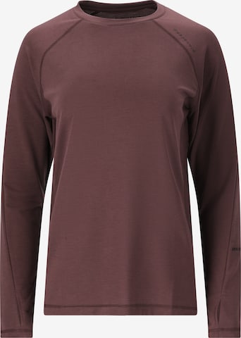 ENDURANCE Performance Shirt 'Joan' in Purple: front