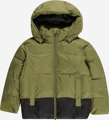 Reima Winter jacket 'Teisko' in Green: front