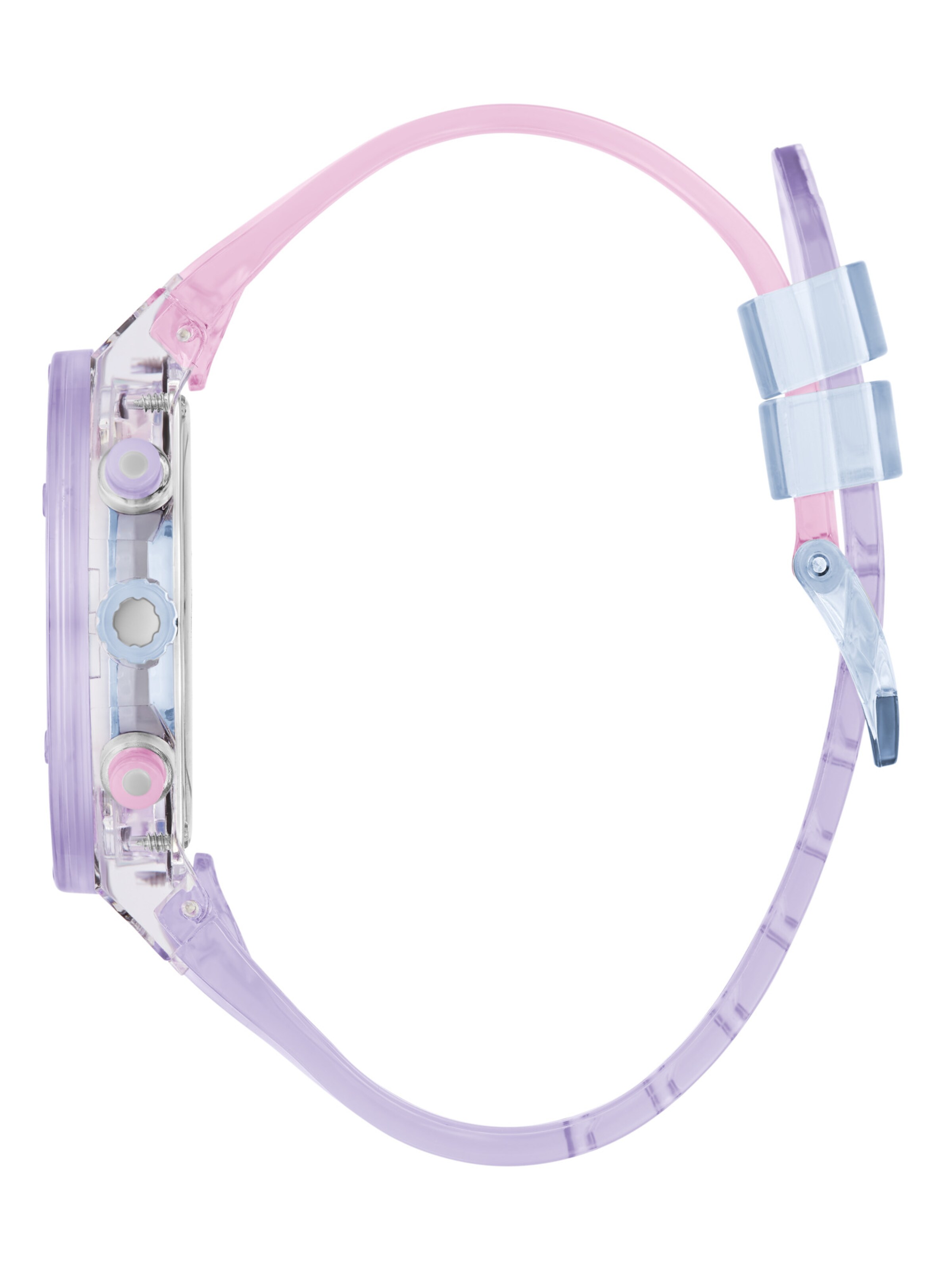 GUESS Uhr 'Athena' in Pink