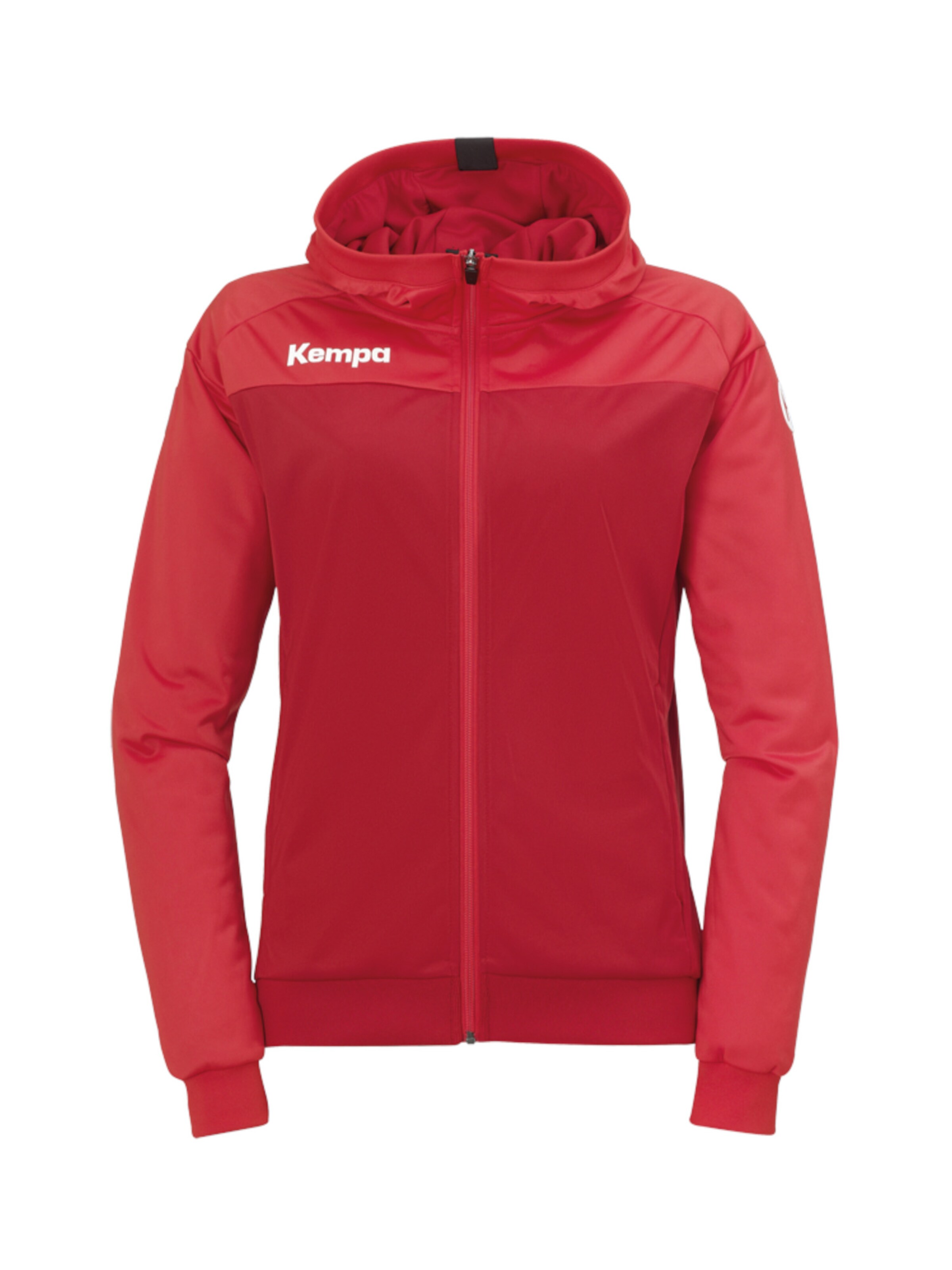 KEMPA Sportjacke in Rot: Vorderseite