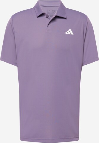 ADIDAS PERFORMANCE - Camisa funcionais 'Club' em roxo: frente