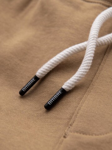 regular Pantaloni sportivi di Ombre in marrone