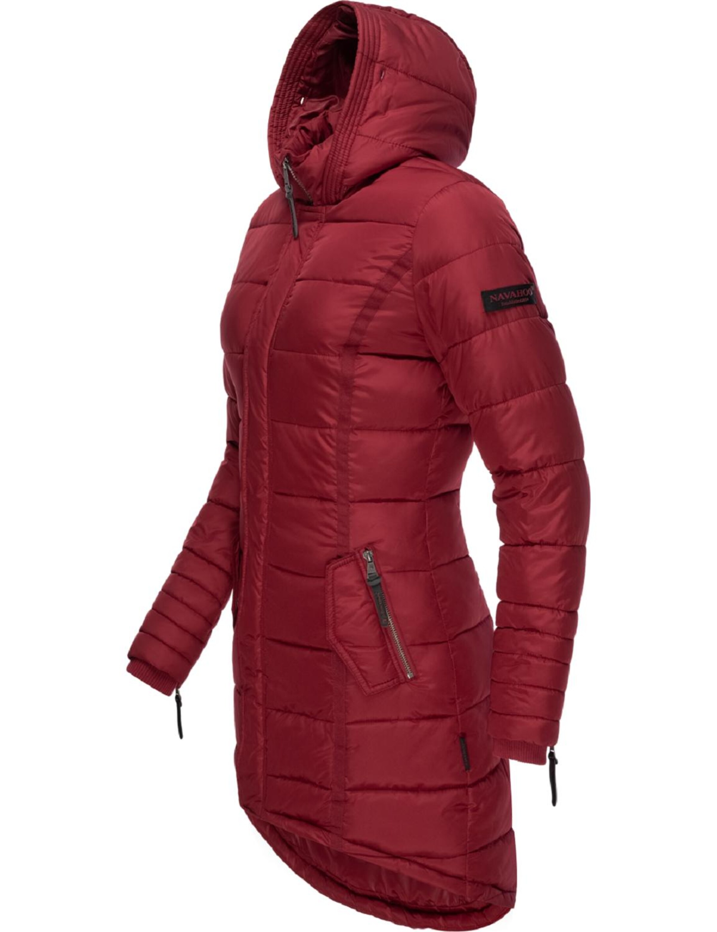 Cappotto invernale 'Papaya' di NAVAHOO in rosso