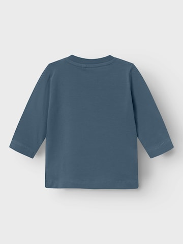 NAME IT Shirt 'NBMODON' in Blue