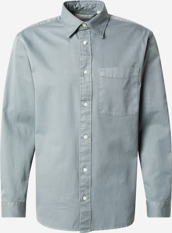 Chemise 'JPRCCDOVER' Jack & Jones Premium en bleu : devant