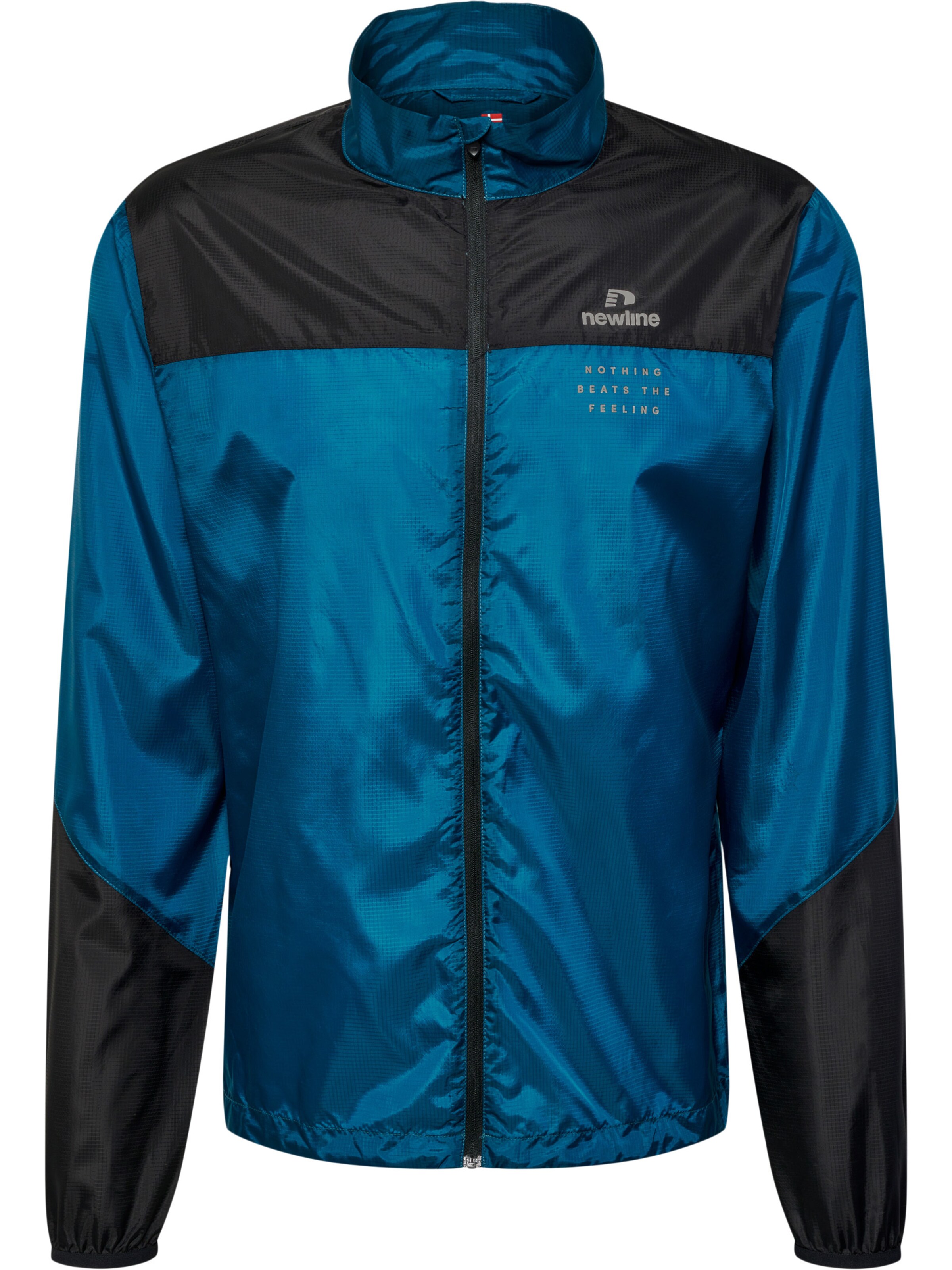 Newline Trainingsjacke 'Denton' in Blau: Vorderseite