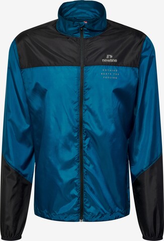 Newline Training Jacket 'Denton' in Blue: front