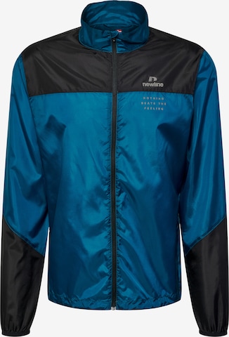 Newline Trainingsjacke 'Denton' in Blau: predná strana