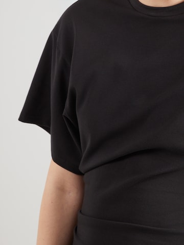 T-shirt WEEKDAY en noir