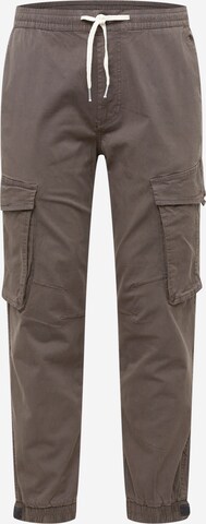 Redefined Rebel Cargo Pants 'Callen' in Grey: front