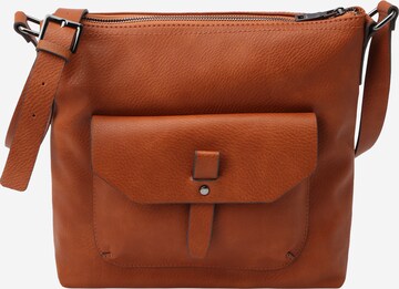 ESPRIT Crossbody Bag 'Hilary' in Brown