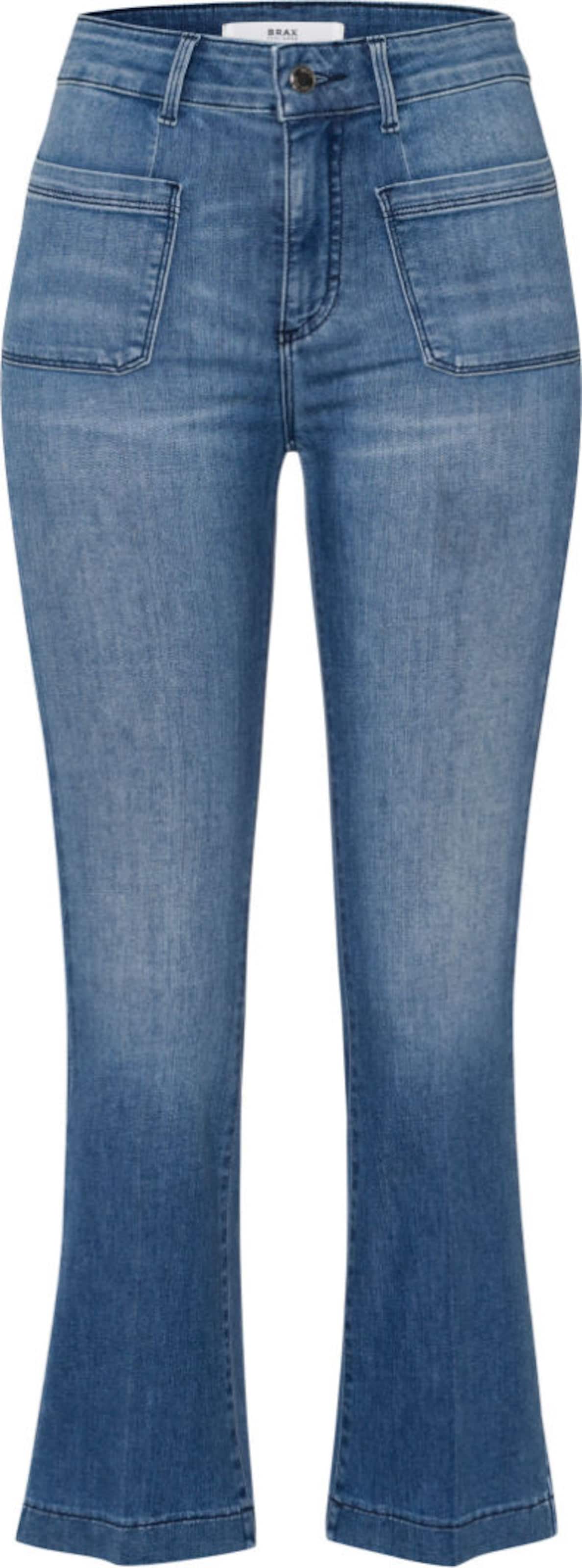 BRAX Rozšírený strih Džínsy 'Ana S' - Modrá: predná strana
