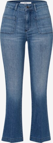 BRAX Flared Jeans 'Ana S' in Blauw: voorkant