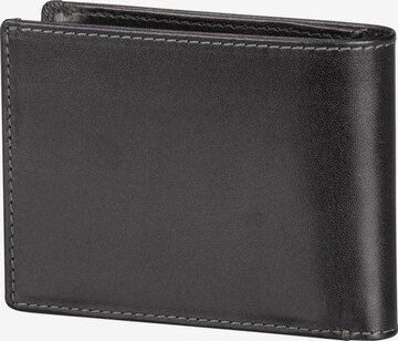 Braun Büffel Wallet 'Arezzo' in Black