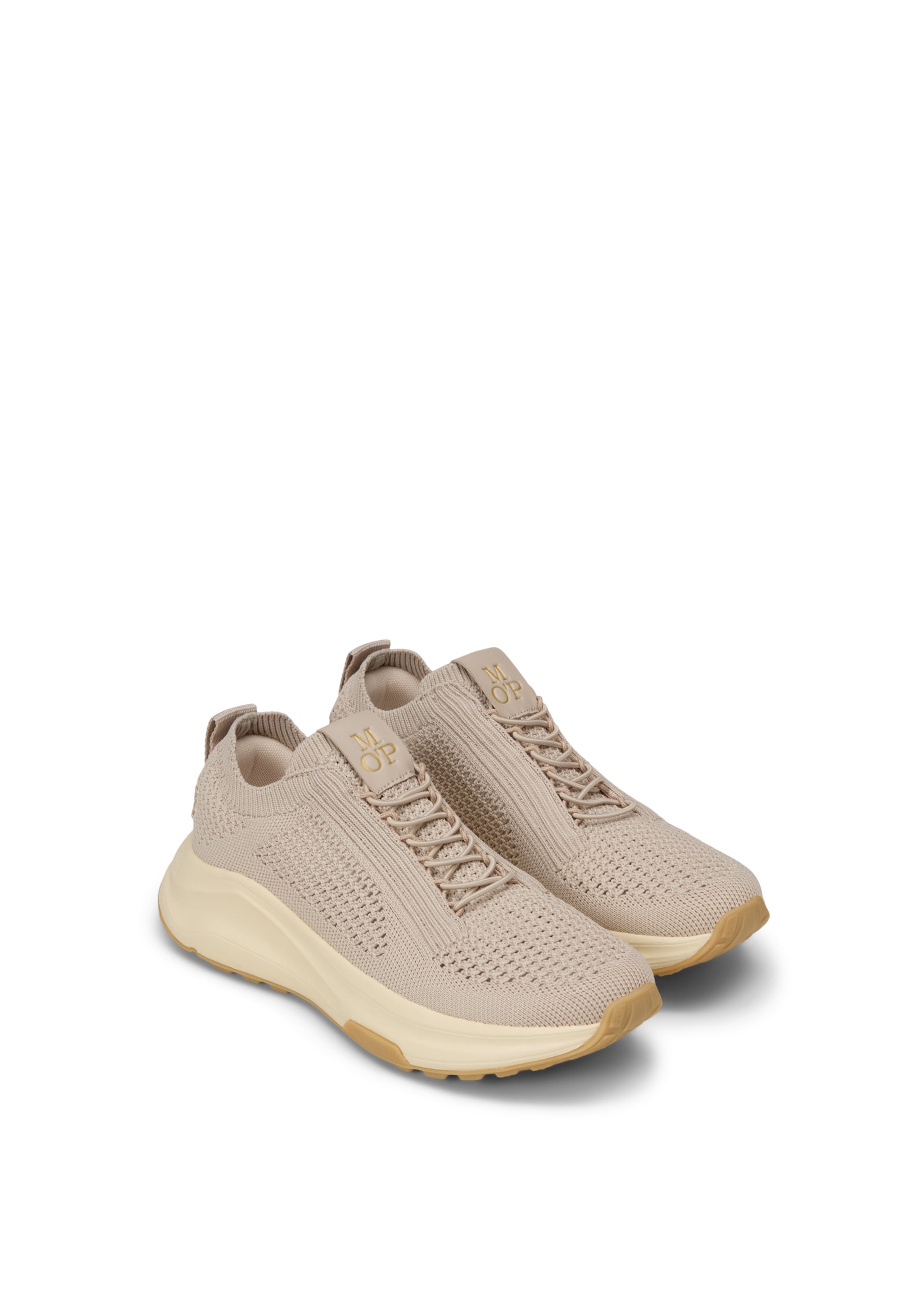 Marc O'Polo Platform trainers 'Liv' in Beige
