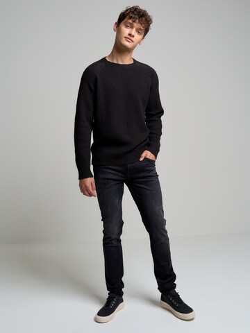 BIG STAR Slim fit Jeans 'Deric' in Black