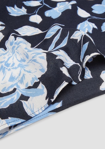 Écharpe tube s.Oliver en bleu