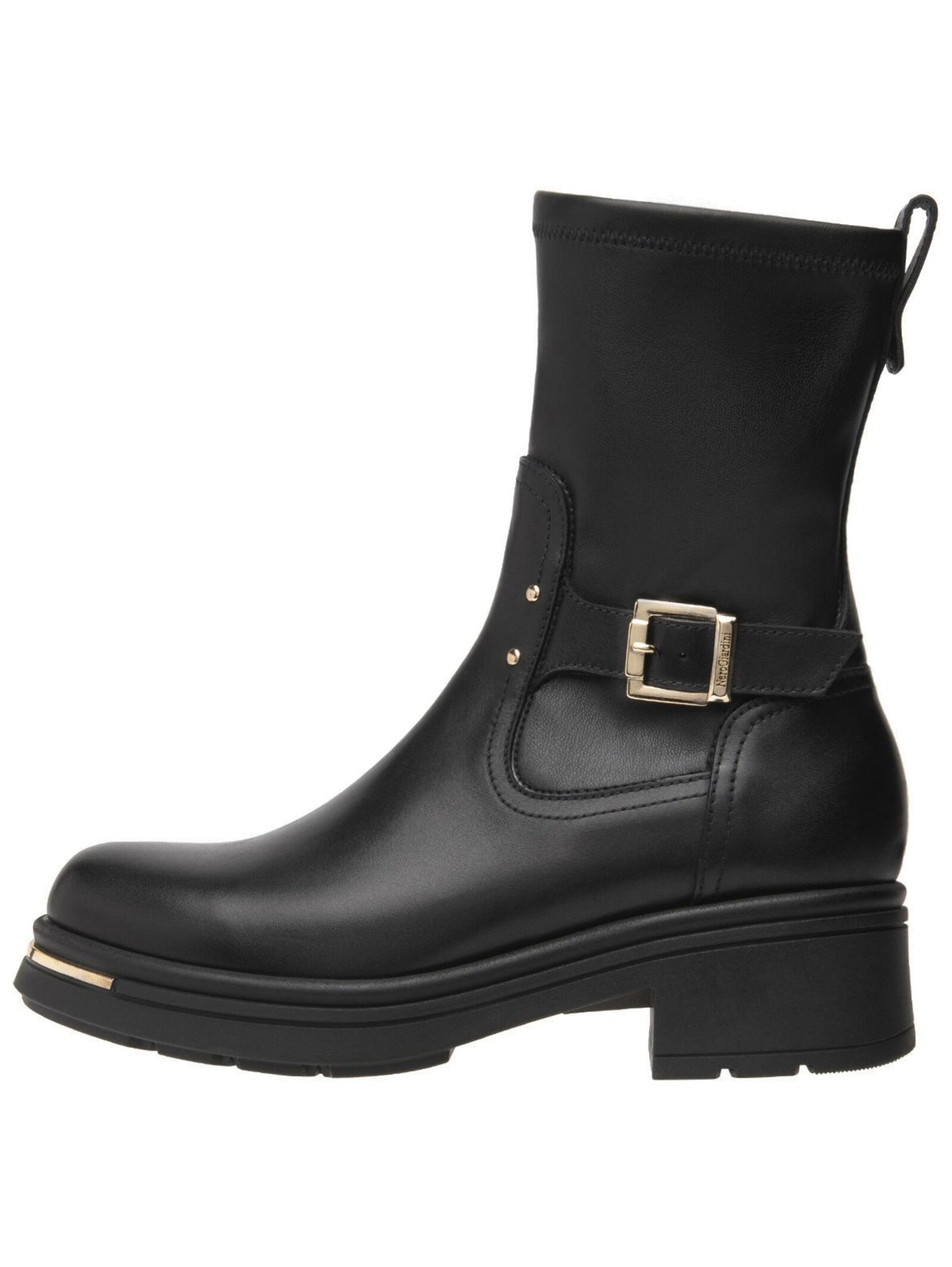 Nero Giardini Enkellaarsjes in Zwart