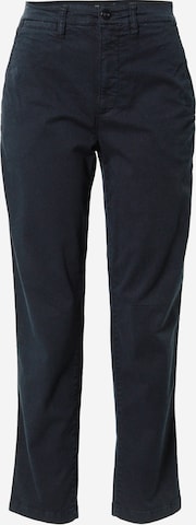 Lauren Ralph Lauren - Regular Calças chino 'GABBY' em azul: frente