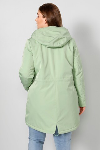 Janet & Joyce Between-Season Jacket in Green