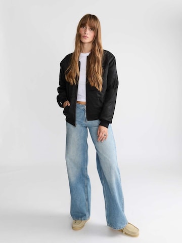 Yahmo Between-Season Jacket 'Berta' in Blue