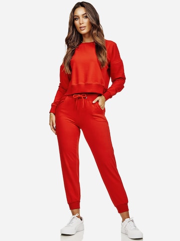 Survêtement 'F201' Tazzio en rouge