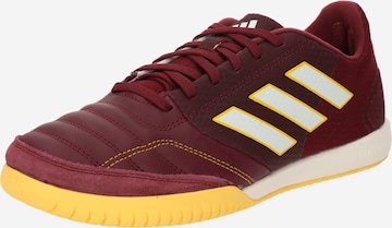 ADIDAS PERFORMANCE - Chuteira 'TOP SALA COMPETITION' em vermelho: frente