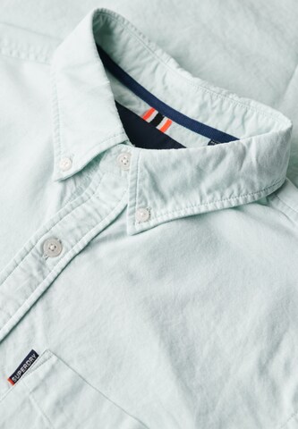 Coupe regular Chemise Superdry en vert