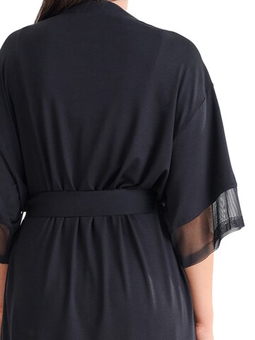 Lisca Dressing Gown 'Sia' in Black