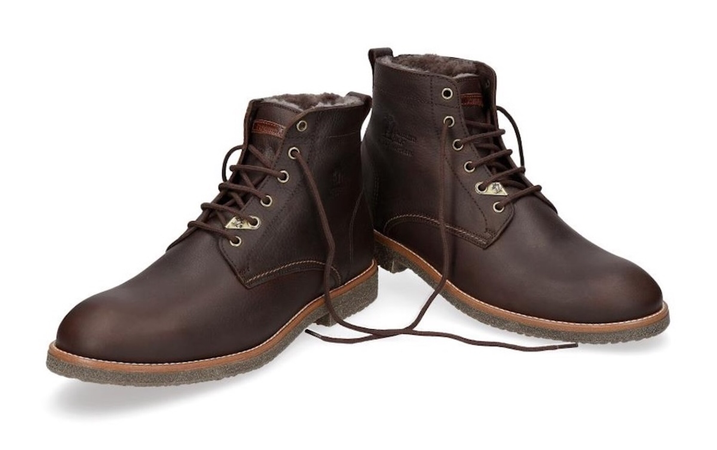 PANAMA JACK Boots in Braun