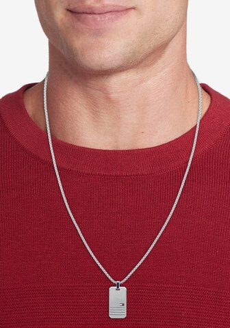 TOMMY HILFIGER Ketting in Zilver: voorkant