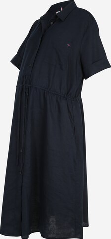 Robe-chemise Tommy Hilfiger Curve en bleu