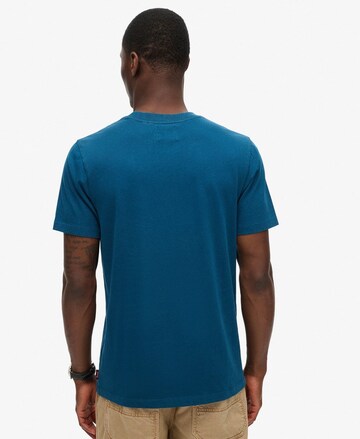 Superdry Shirt 'Venue' in Blauw