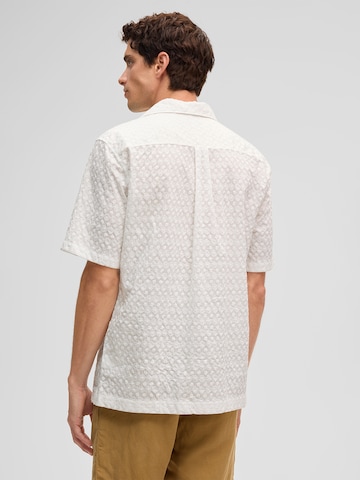 STRELLSON Comfort Fit Hemd 'Ciscon' in Weiß