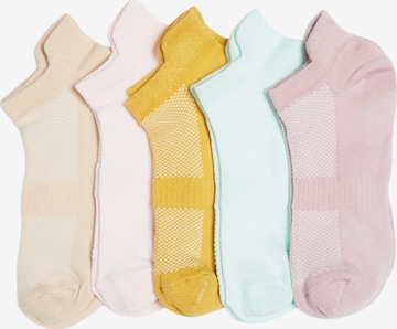 Trendyol Socks in Beige: front