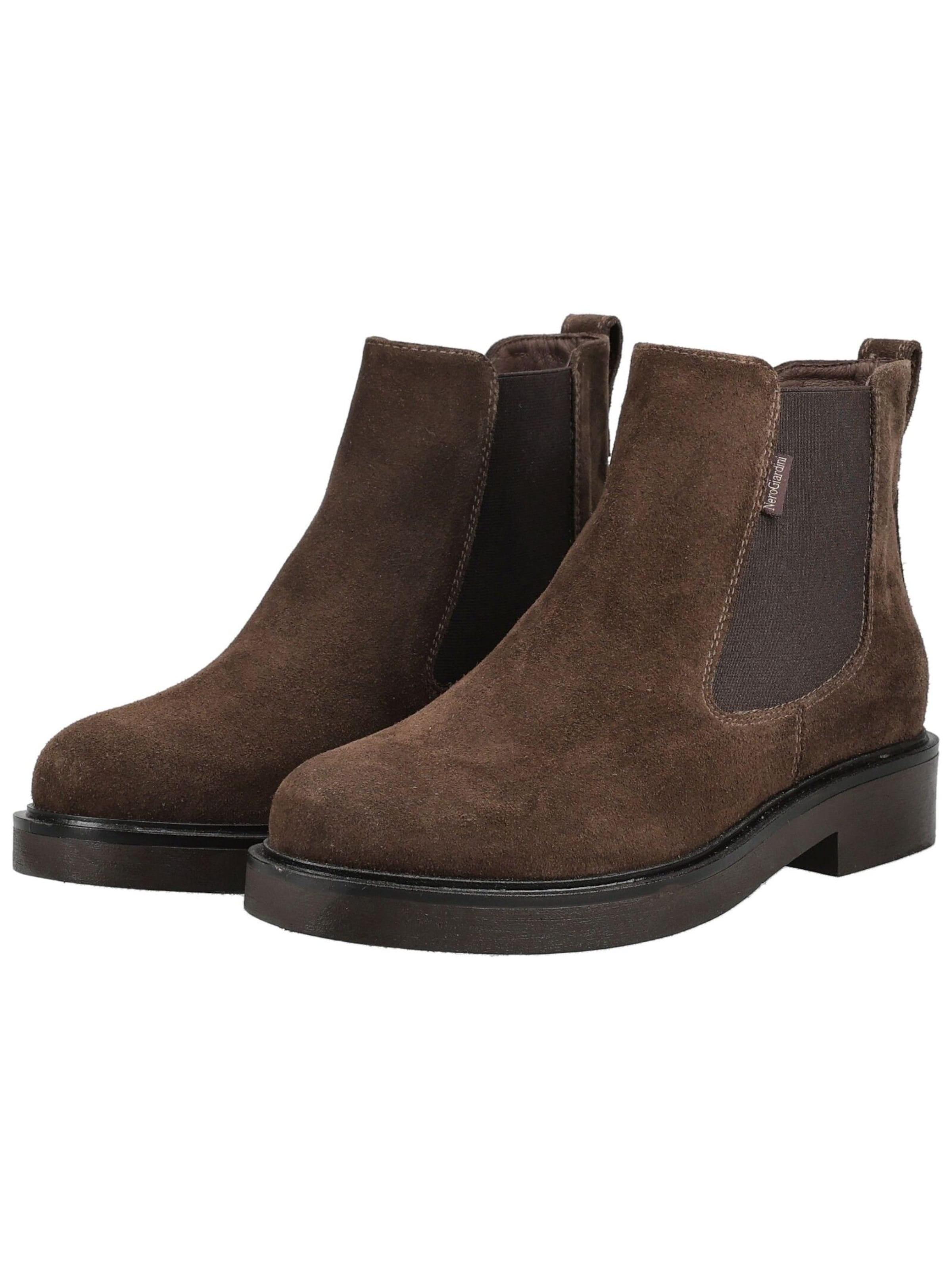 Bottines Nero Giardini en marron
