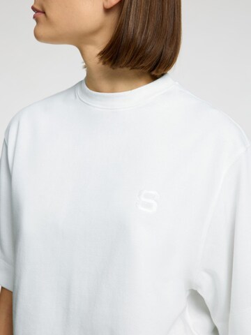 SELECTED - Camiseta en blanco