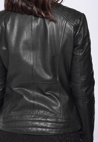 MUSTANG Between-season jacket ' Amilia ' in Black