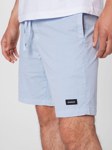 DENHAM Regular Shorts 'Carlton' in Blau